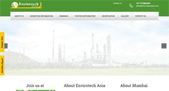 Desktop Screenshot of envirotechasia.com